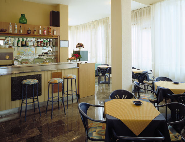 Il bar dell'hotel sylvia